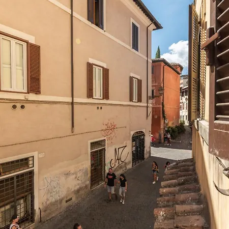 Апартаменты Vicolo Del Cinque Trastevere Рим