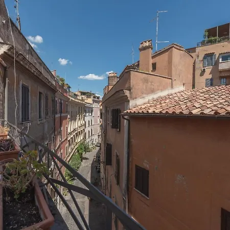 Apartman Vicolo Del Cinque Trastevere Róma