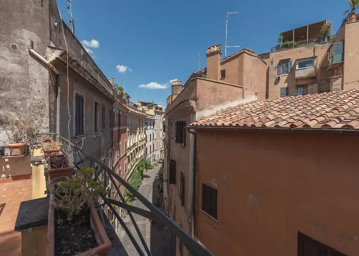 Διαμέρισμα Vicolo Del Cinque Trastevere Ρώμη